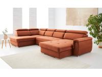 Umbria V. U sarokgarnitúra Umbria V. U sarokgarnitúra, Kategória:U sarkok, Szélesség:207cm Hosszúság:380cm Magasság:103cm