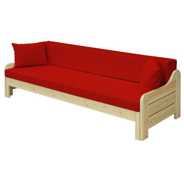 Helsinki fenyő kanapéágy, Kategória:Kanapék, Szélesség:206cm Hosszúság:82cm Magasság:68cm